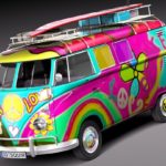 Camping car Volkswagen Hippie