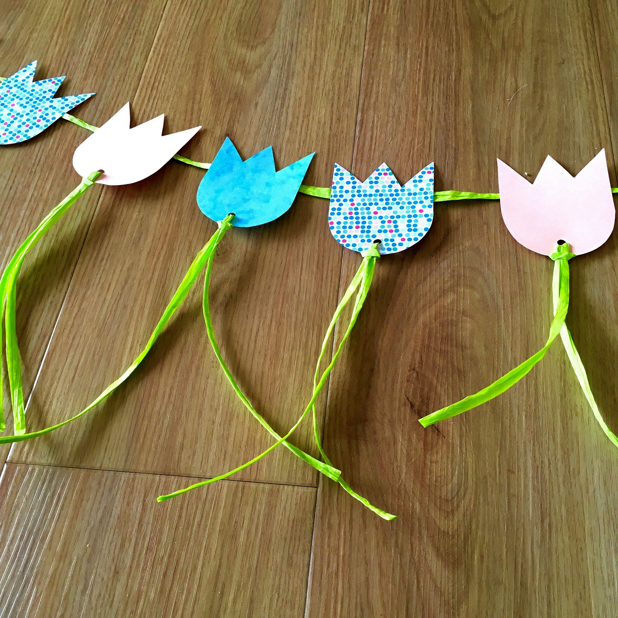Flower Power spring decoration craft