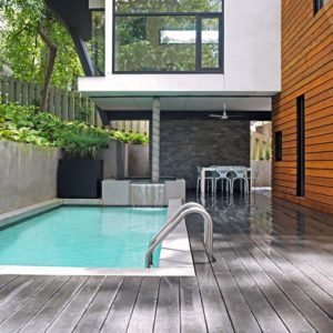 Beautiful Minimalist Swimming Pool Design