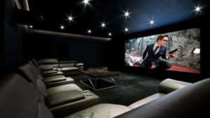 Cinema Room Projector