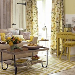 Country Yellow Summer Color from Ideal Home
