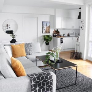 Creative And Genius Small Apartment Decorating