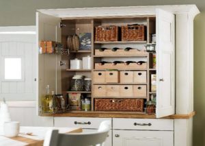 Creative Kitchen Pantry Cupboard