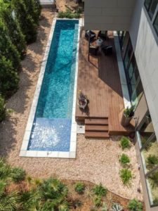 Garden Design with Pool