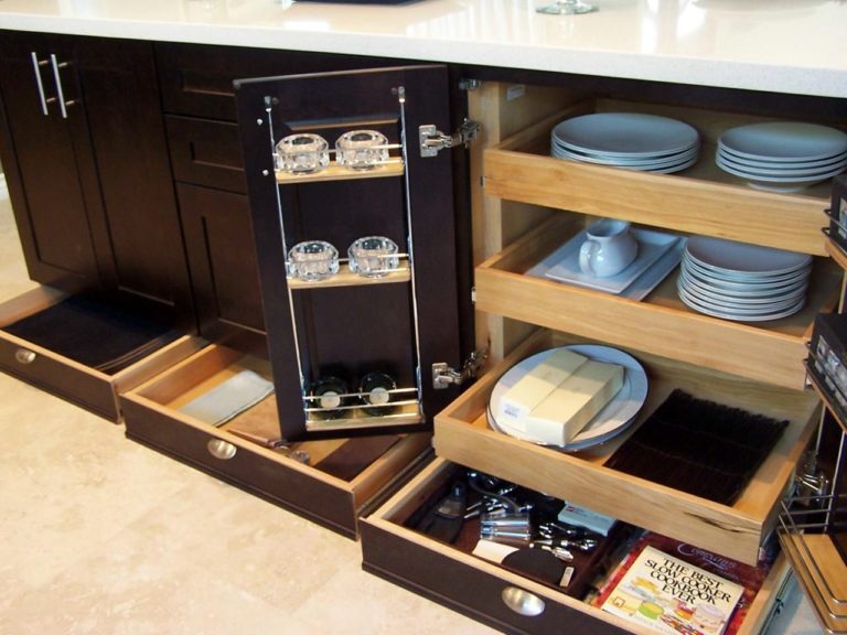 Kitchen Cabinet Pull Out Drawers