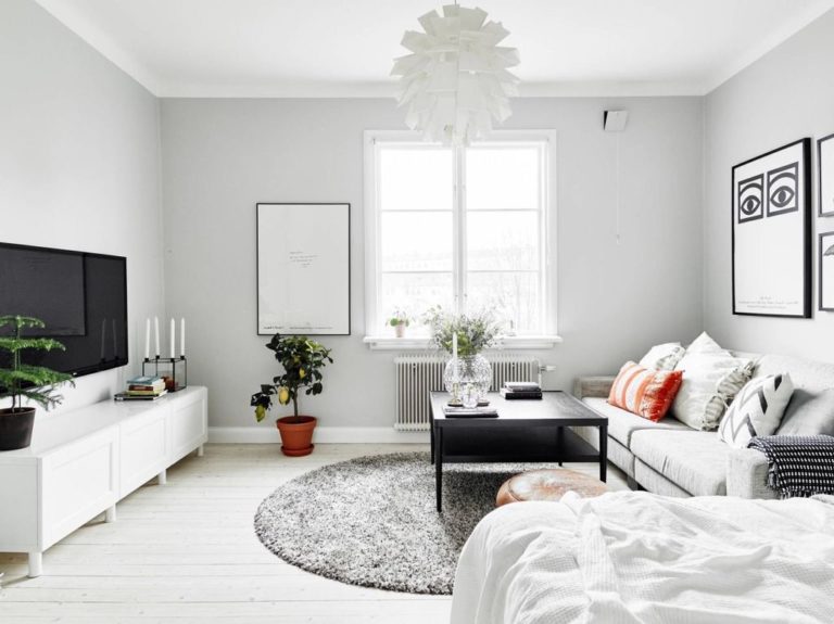 Light Gray Home Interior 
