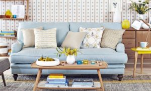 Living Room Design for Summer from Findz Home