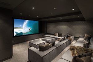 Living Room Home Theater
