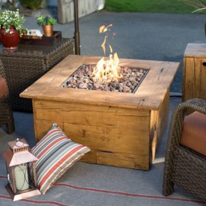 Multifunctional Gas Fire Table