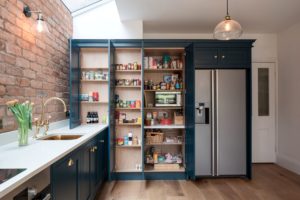 Open Shelving Cabinet Pantry