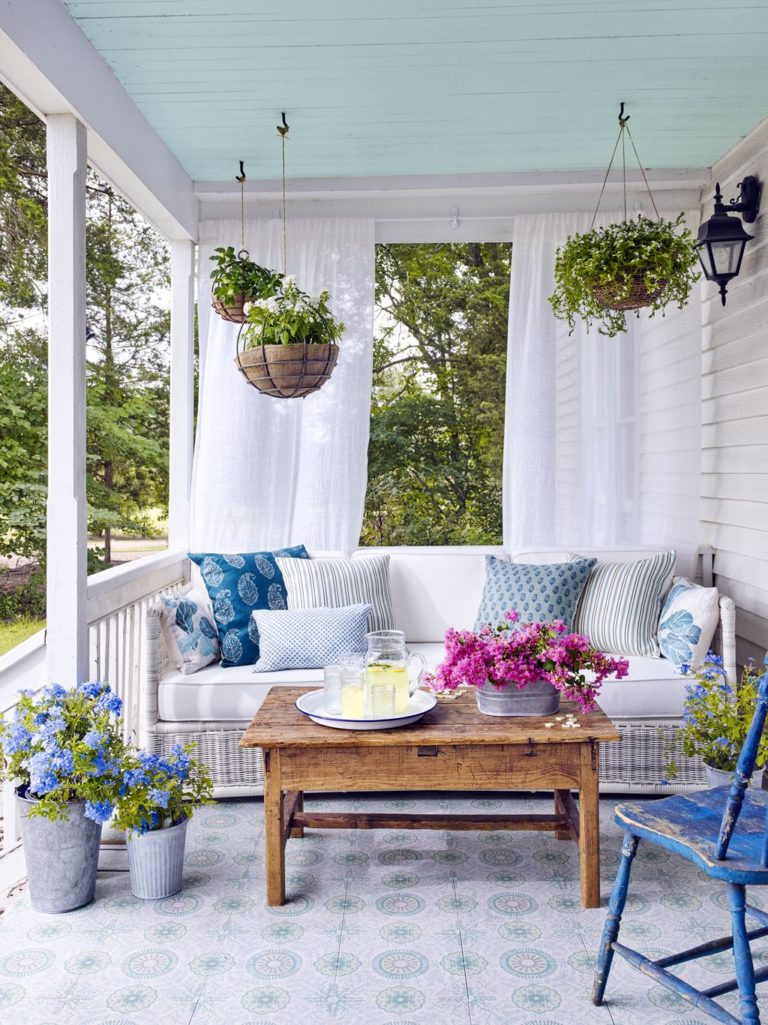 Pretty Front Porch Ideas 