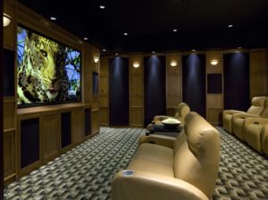 Private Home Cinema Mancave