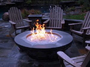 Propane Outdoor Fire Pit