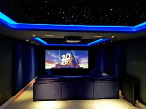 Smart Home Cinema System