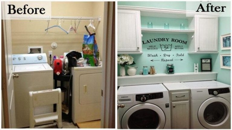 Best Basement Laundry Room Ideas 