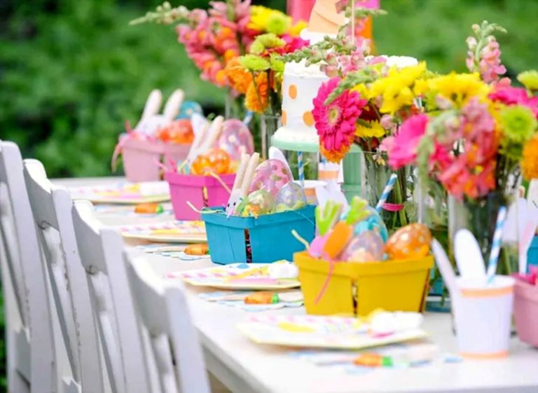 Easter Table Decoration 