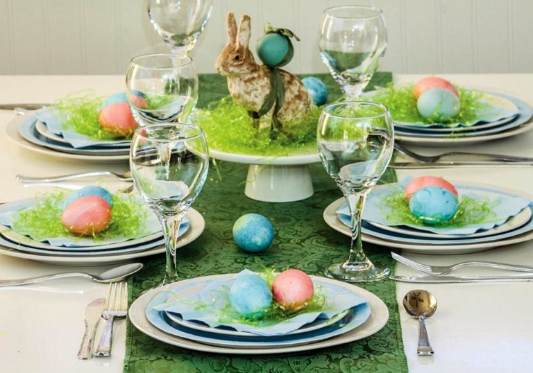 Easter centerpiece ideas to beautify the table