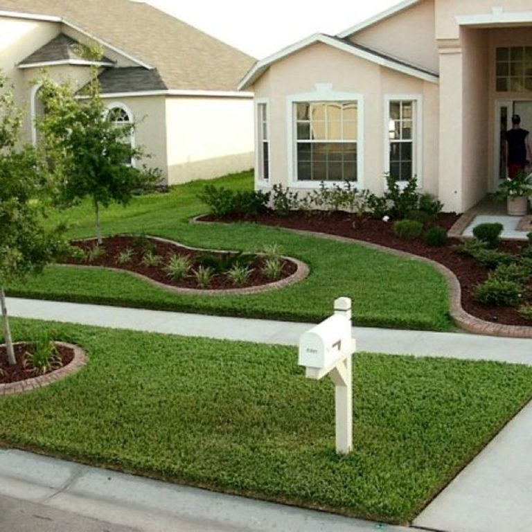 Front yard ideas Small front yard landscaping from Unusual Transactions