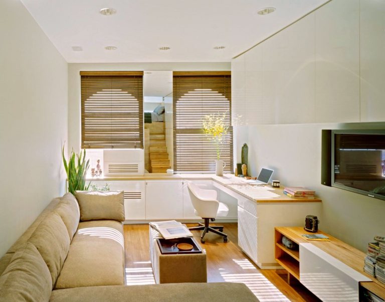 Interior living room small spaces design
