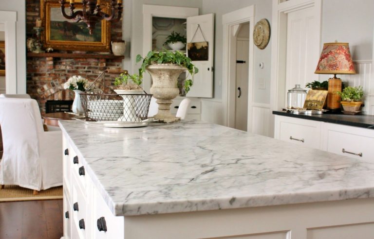 Kitchen Countertops Marble