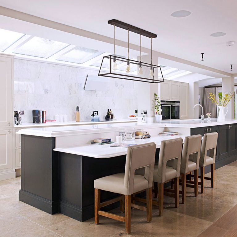 Kitchen Islands with Seating