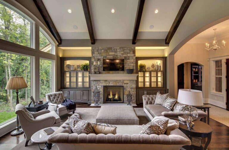 Light Luxury Living Room