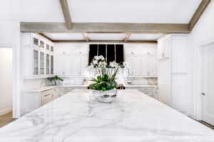 Polishing Marble Kitchen Countertops