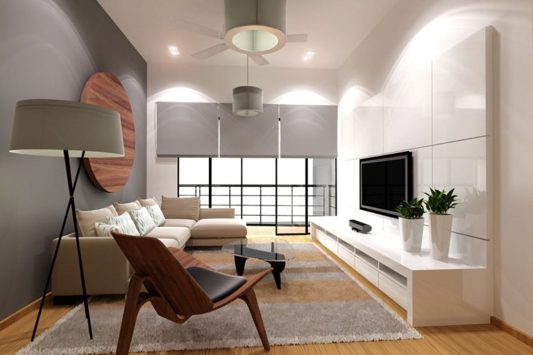 Small Modern Apartment Design 