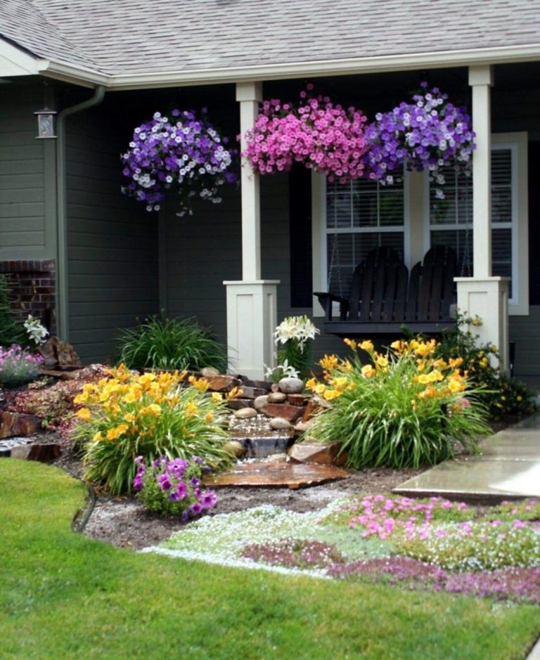 Stunning Front Garden and Landscaping