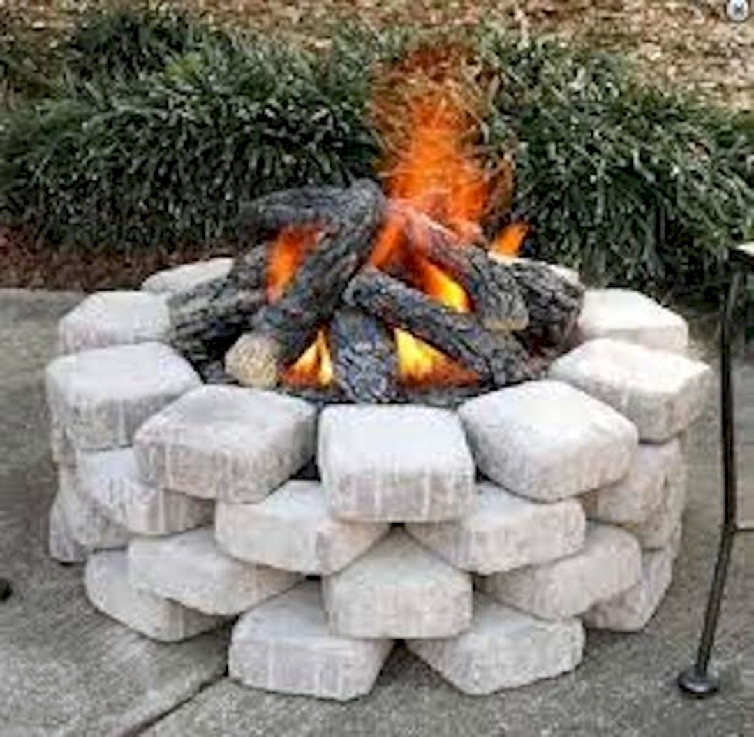 easy DIY fire pits