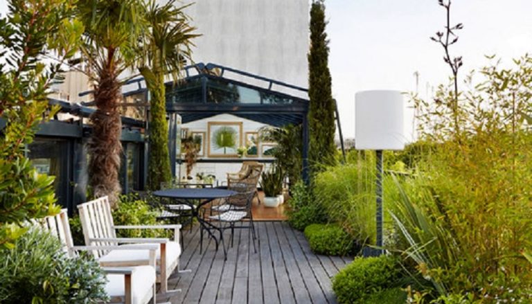 Create a Lush Rooftop Terrace from Love Your Landscape
