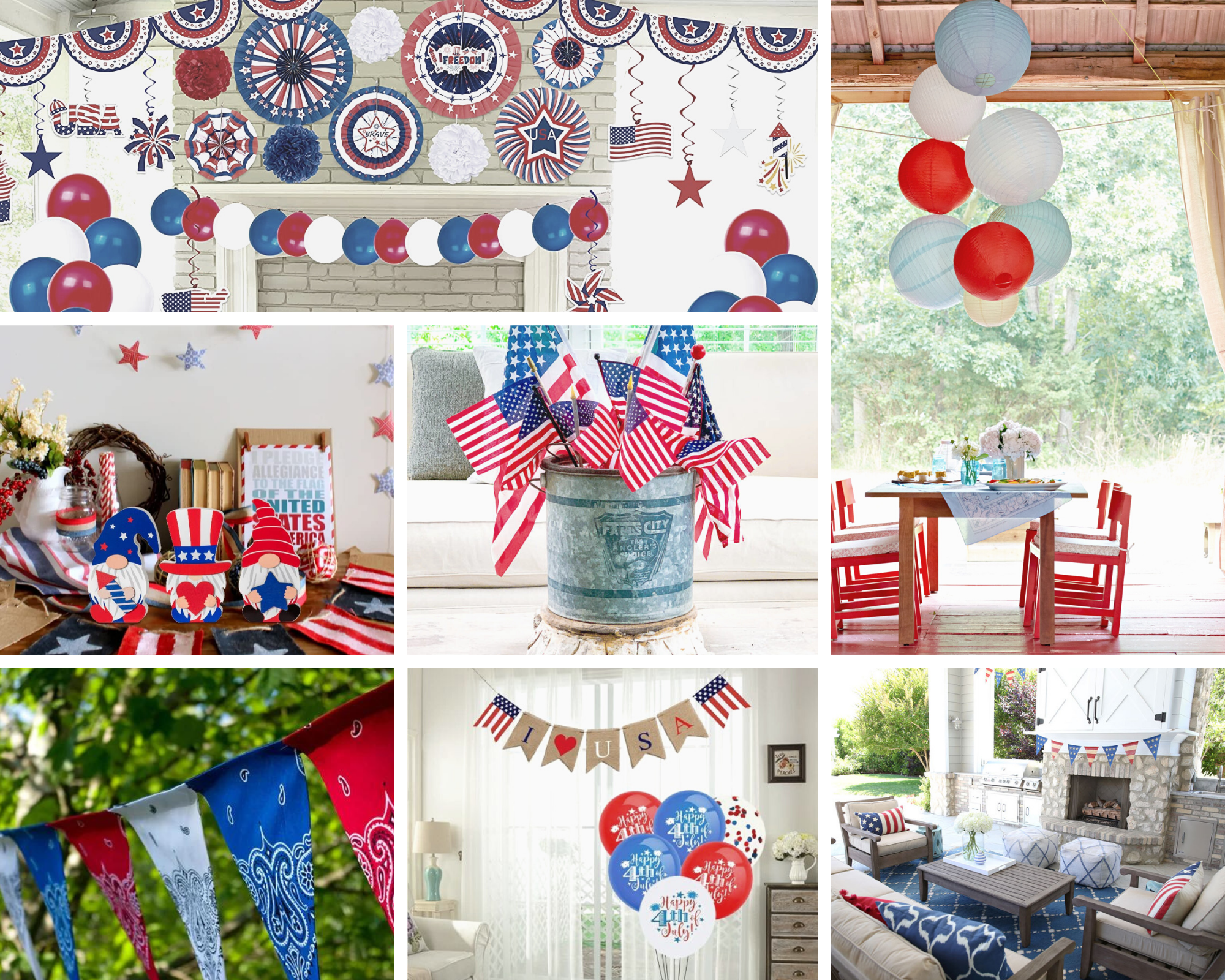 4th July Decorations
