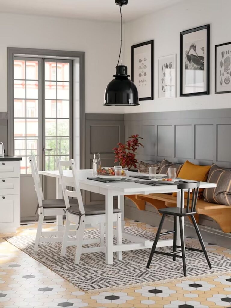 Affordable Dining & Kitchen Tables via IKEA