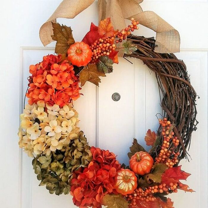 Autumn Wreath decoration