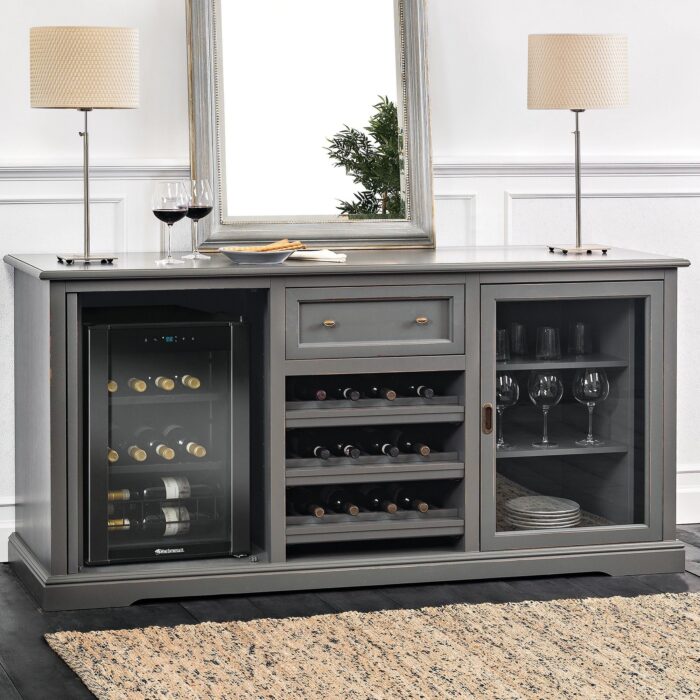 Bar & Wine Cabinet Furniture via Wine Enthusiast