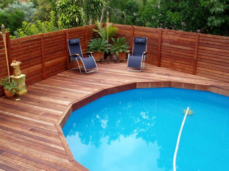 Best Above Ground Pools with Decks via The Destiny Formula