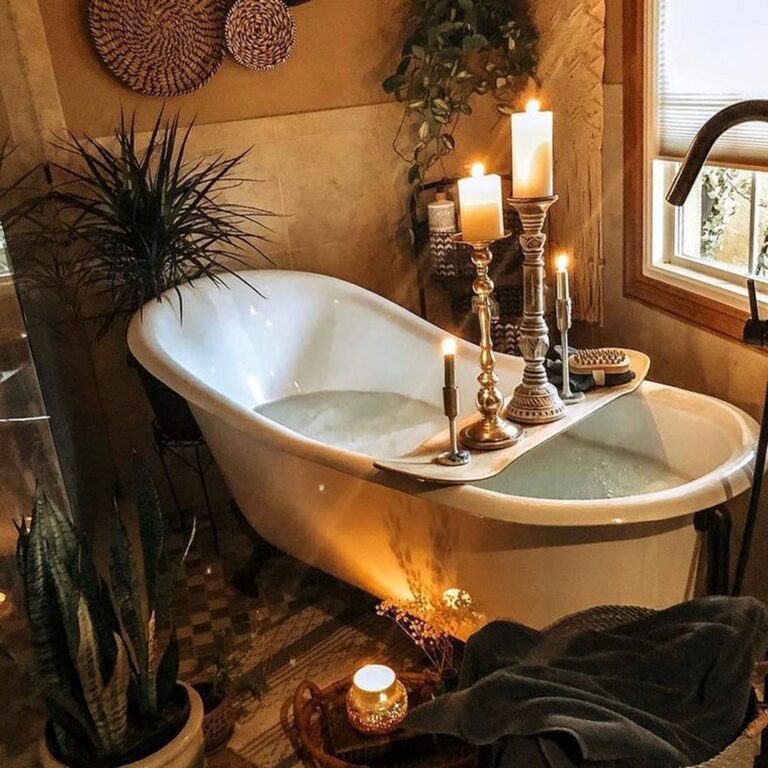 Best Bohemian Bathroom Ideas