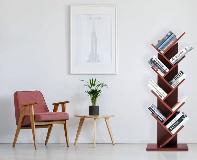 Bookcases and Standing Shelves