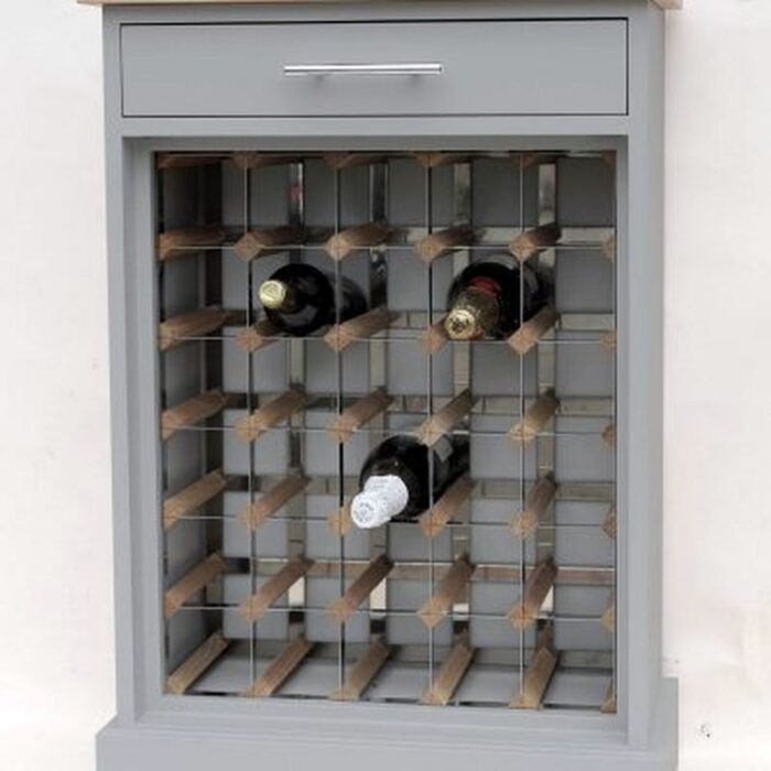 Cabinet with Drawers via Wine Racks UK