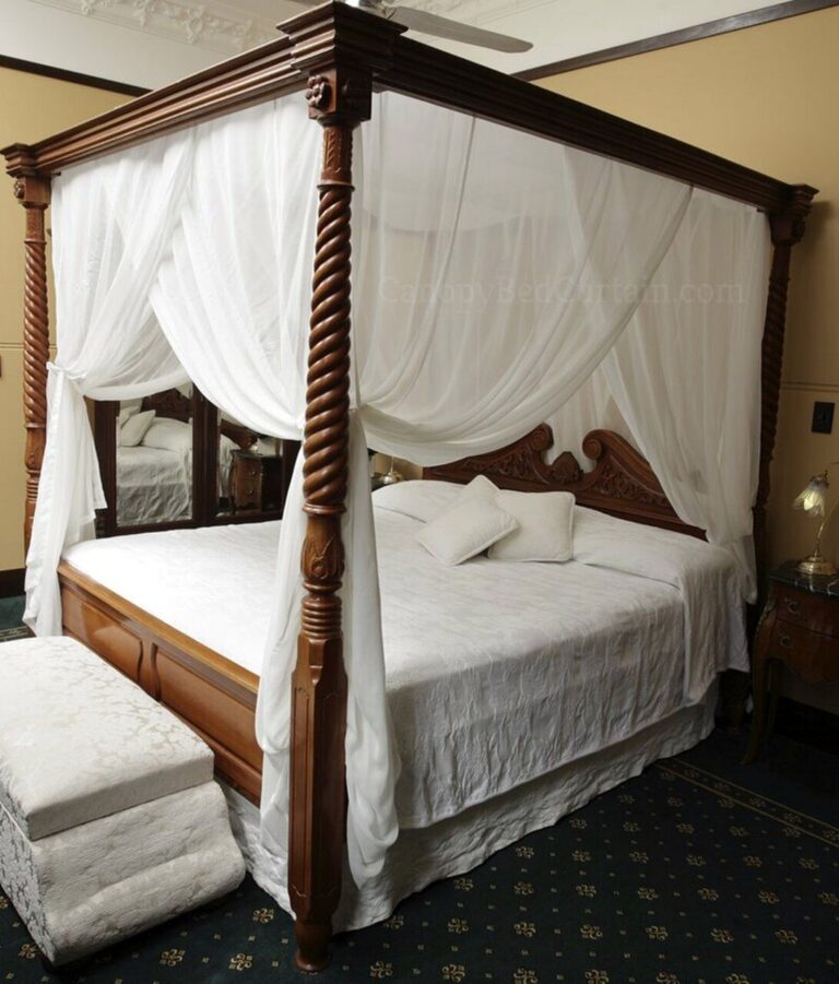 Canopy Bed Curtains