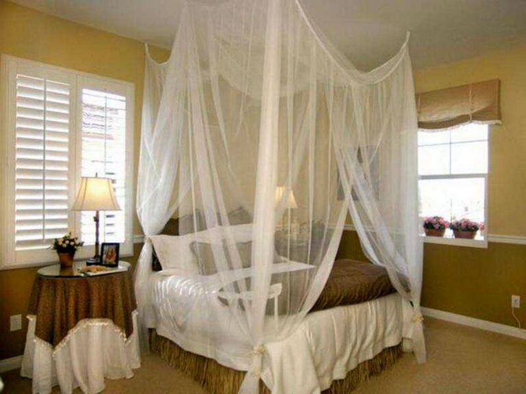 Canopy Bed Drapes