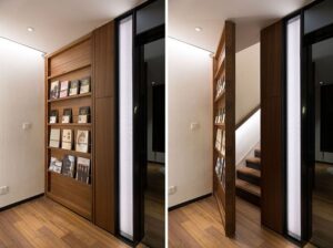 Company Secret Room Door via Free Cad Download Center
