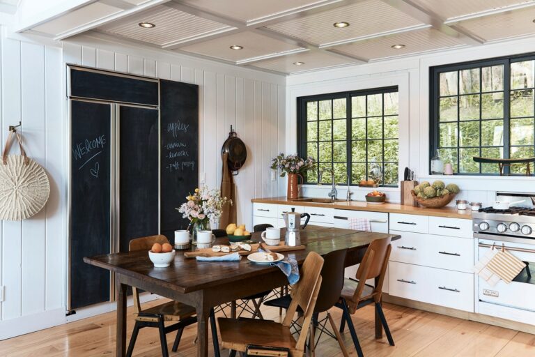 Decor and Decorating Ideas for Kitchen Design via Good Housekeeping