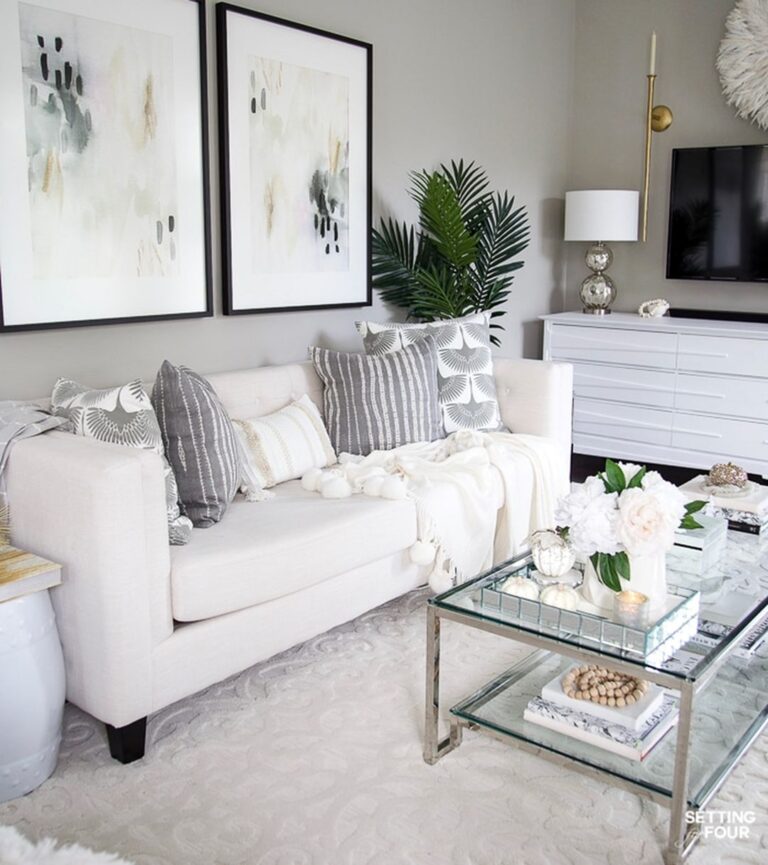 Elegant Fall Living Room Decor Ideas