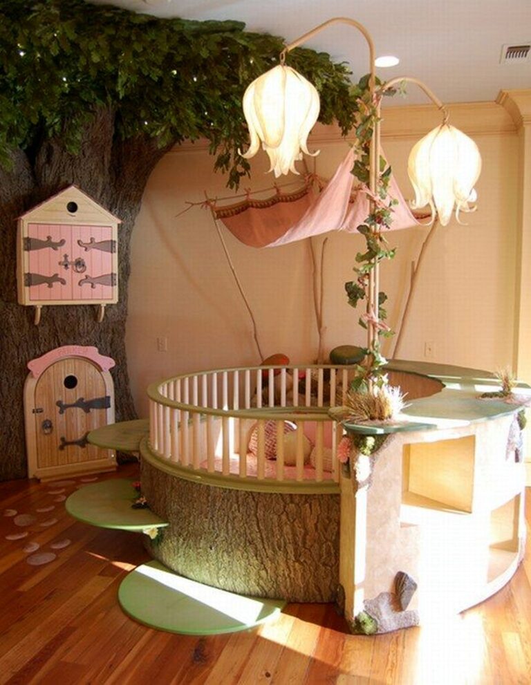 Fairy Bedroom For Little Girls
