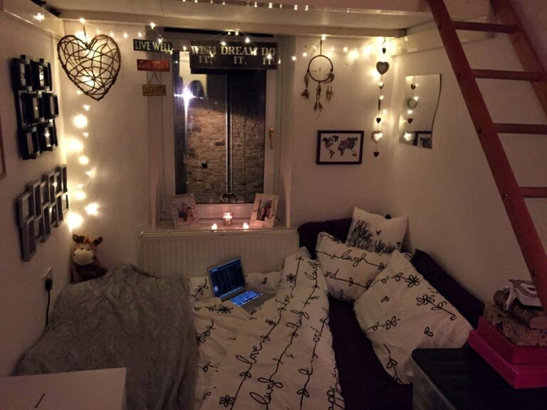 Fairy String Lights Bedroom