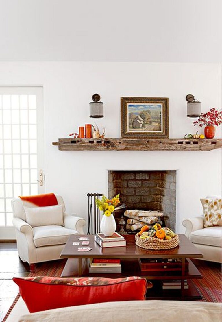 Fall Living Room Decor Ideas to Spruce Up Your Home for the Season
