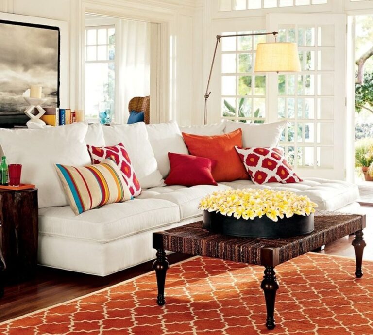 Fall Living Room Decorations Ideas