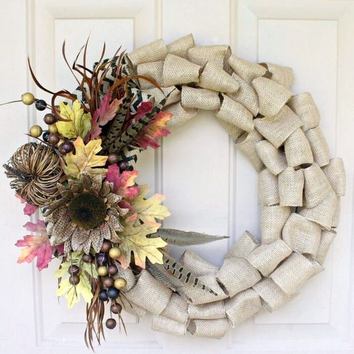 Fall Wreath ideas Door decoration