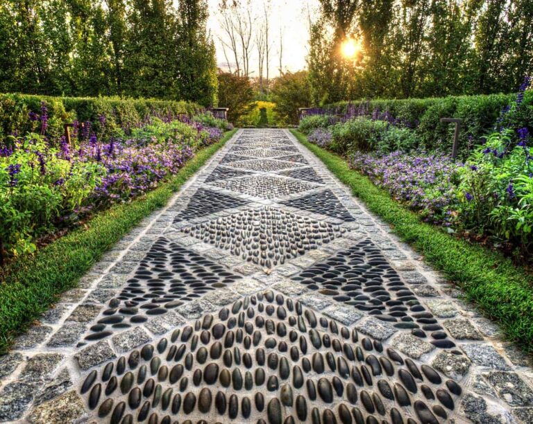 Garden Stone Path